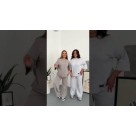Жіночий костюм, тканина якісна турецька петля, бавовна 90% 11092606