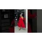 Женское платье, ткань костюмная ткань 08092612