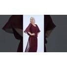 Жіночий костюм, тканина мікродайвінг, шифон, стрази DMS 29062602
