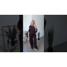 Жіночий костюм, тканина трикотаж модал 24082616