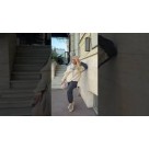Жіночий костюм, тканина замша на дайвінгу 24082614