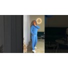 Жіночий костюм, тканина двонитка 11082604