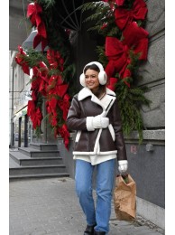 Дубленка 30102505