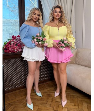 Шорты-юбка 10022507