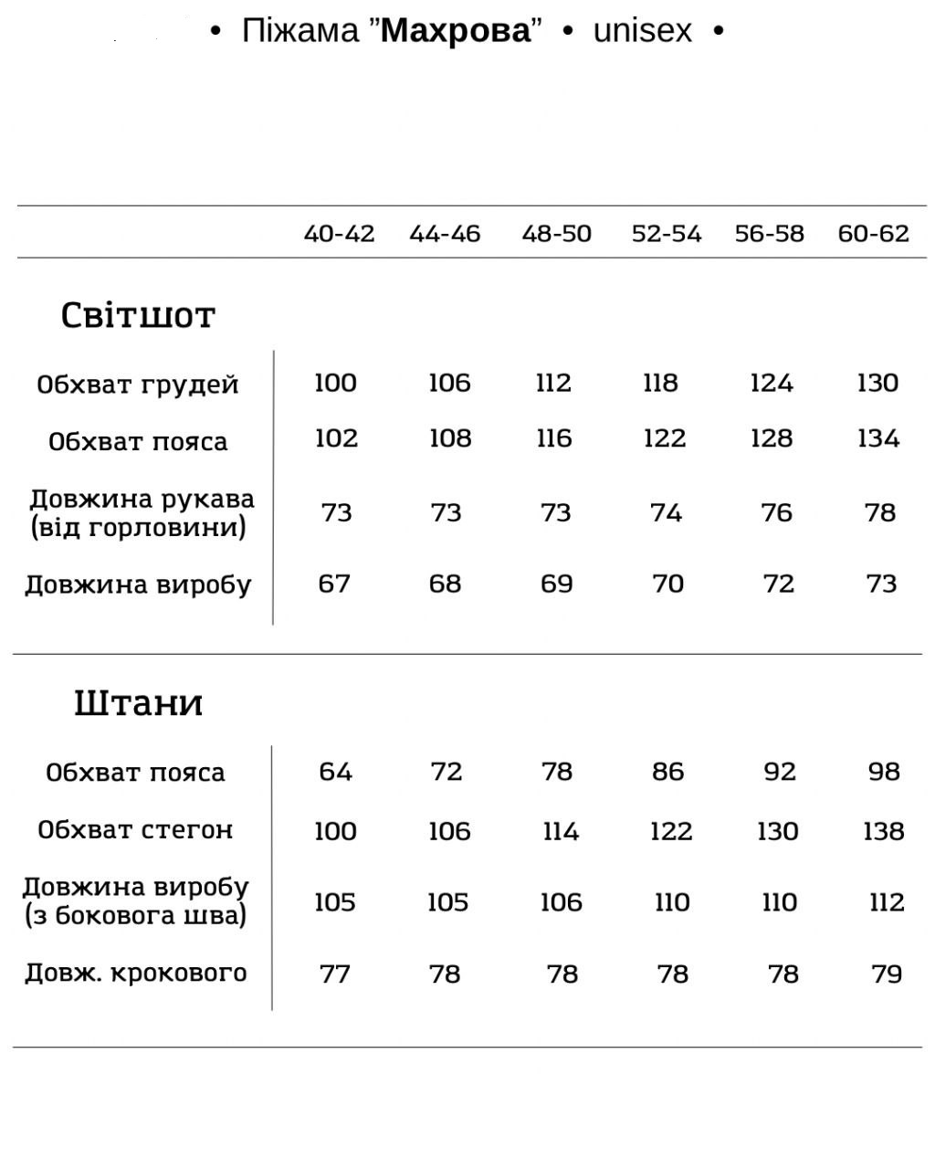 Пижама 04092308