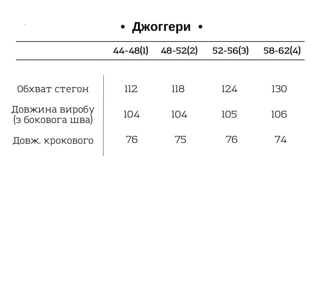 Джоггеры 16042519