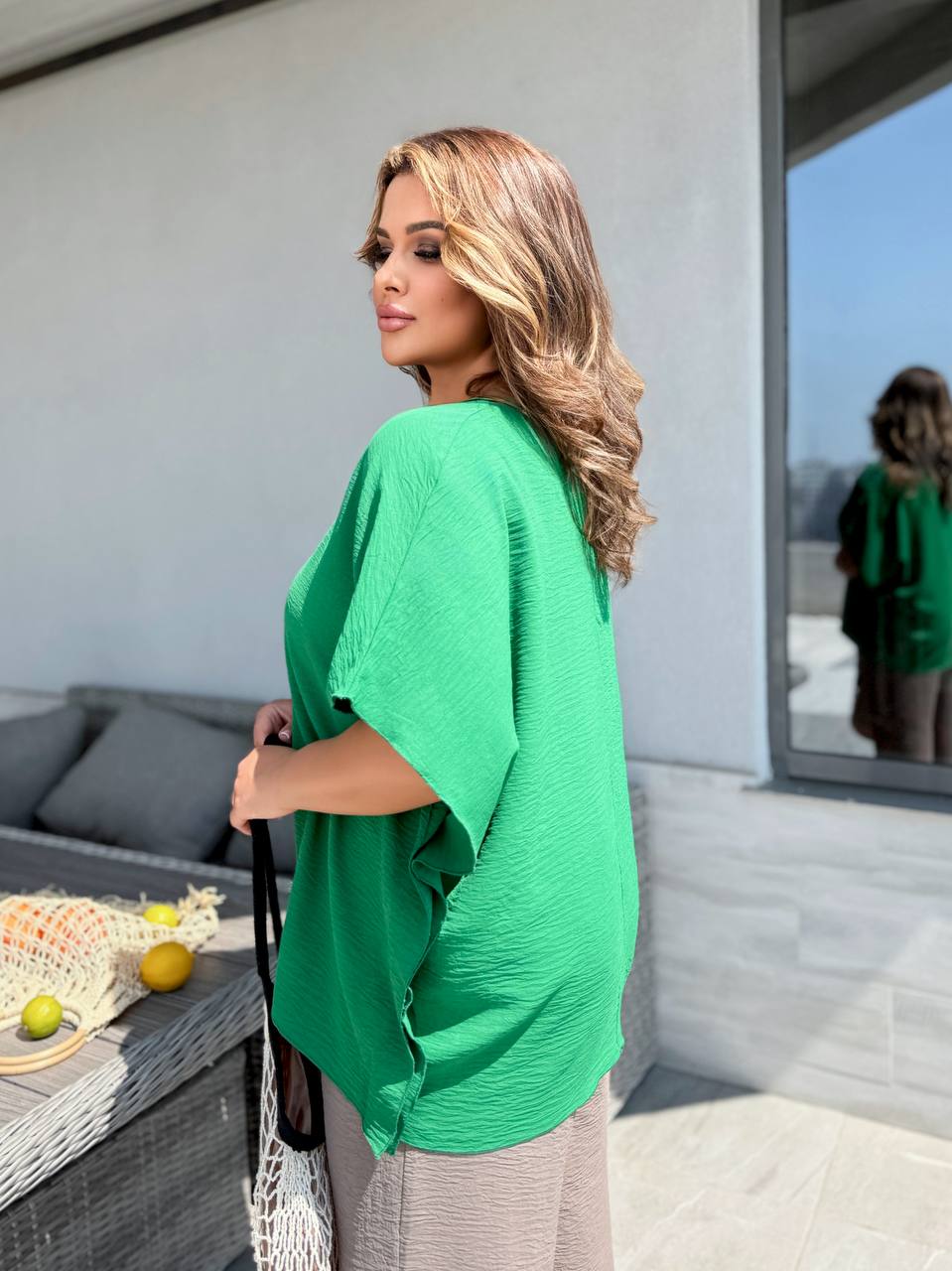 Блуза 10062504