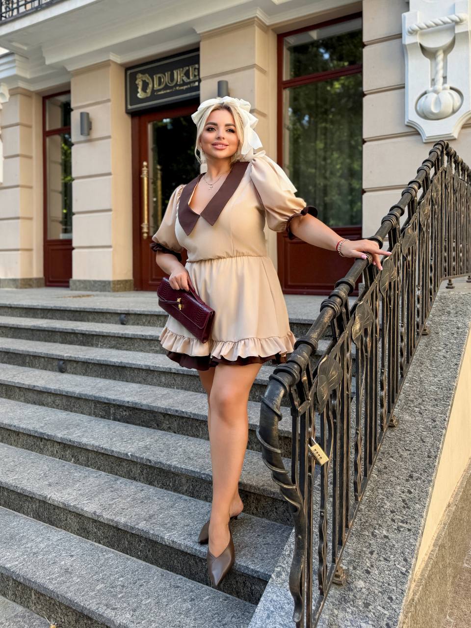 Платье 13082504