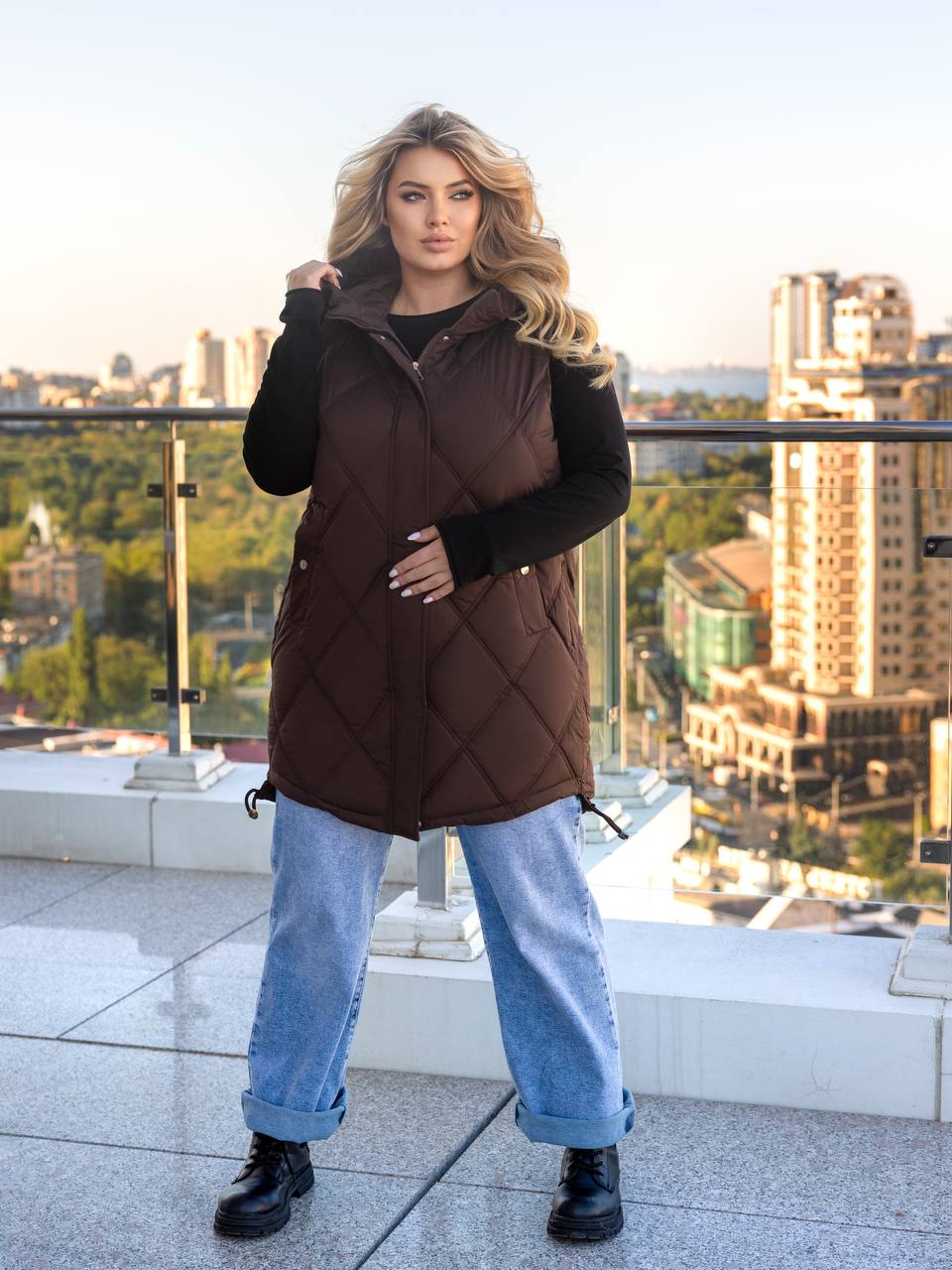 Жилет 18082515