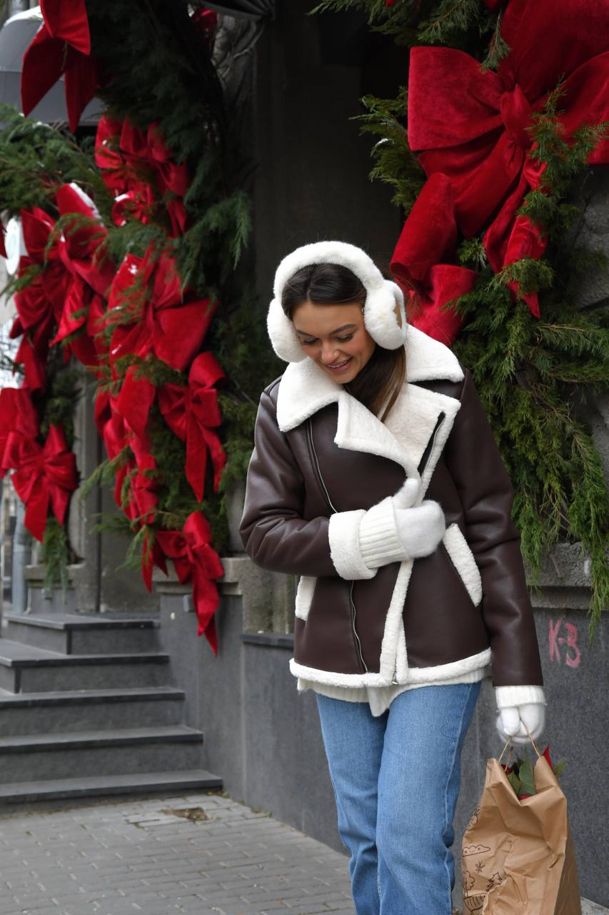 Дубленка 30102505