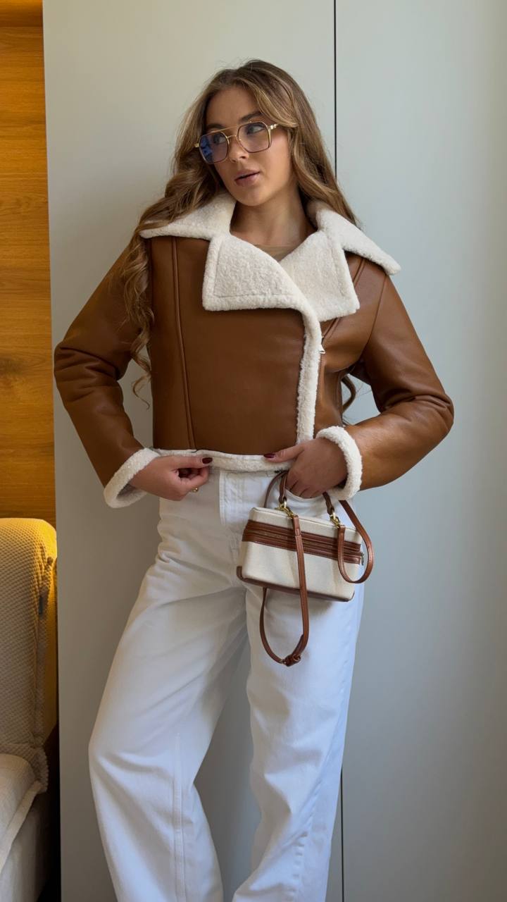 Дубленка 30102506