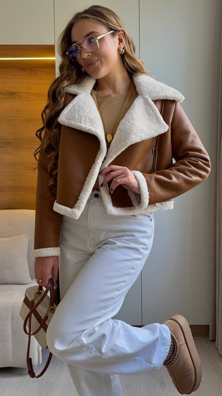 Дубленка 30102506