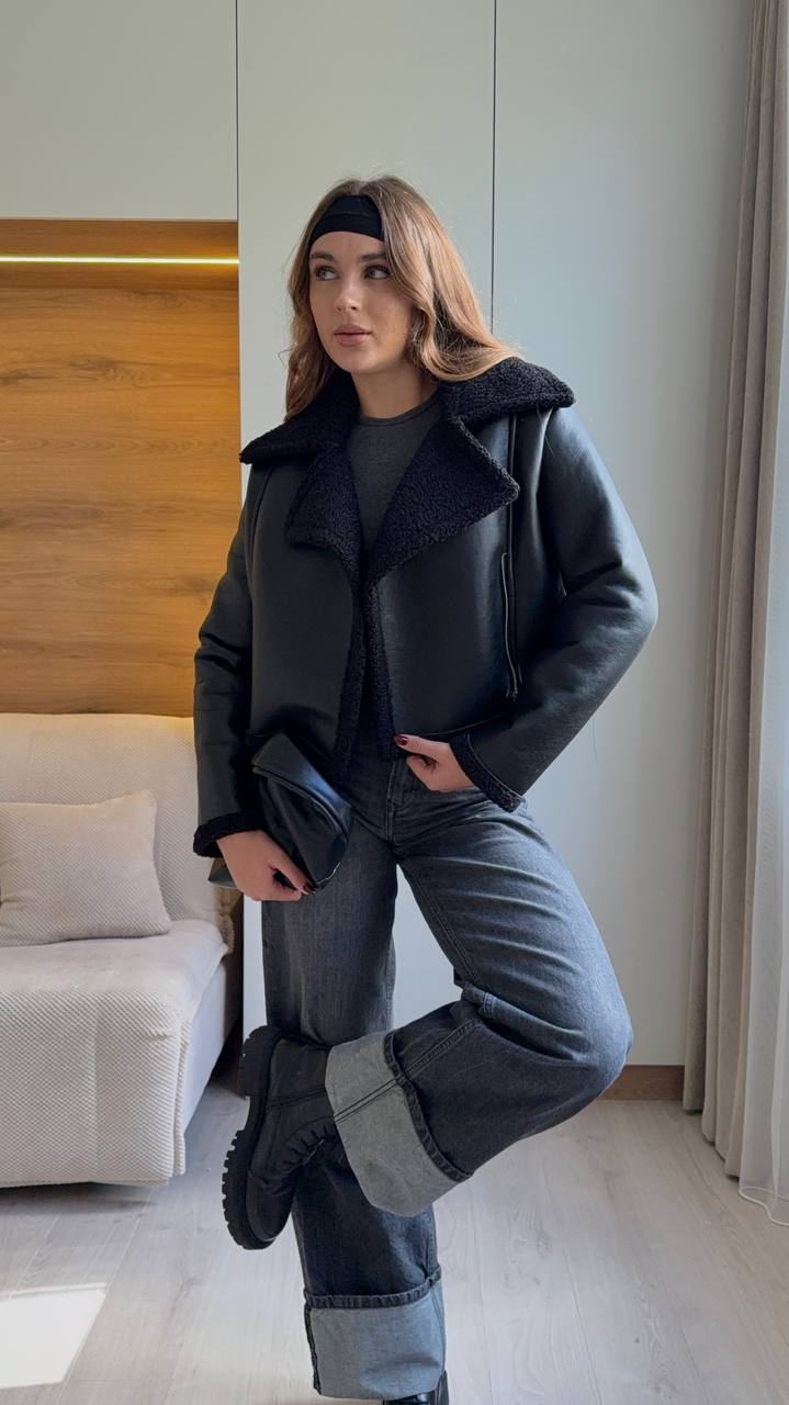 Дубленка 30102506