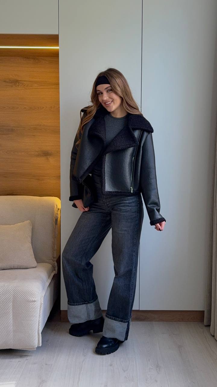 Дубленка 30102506