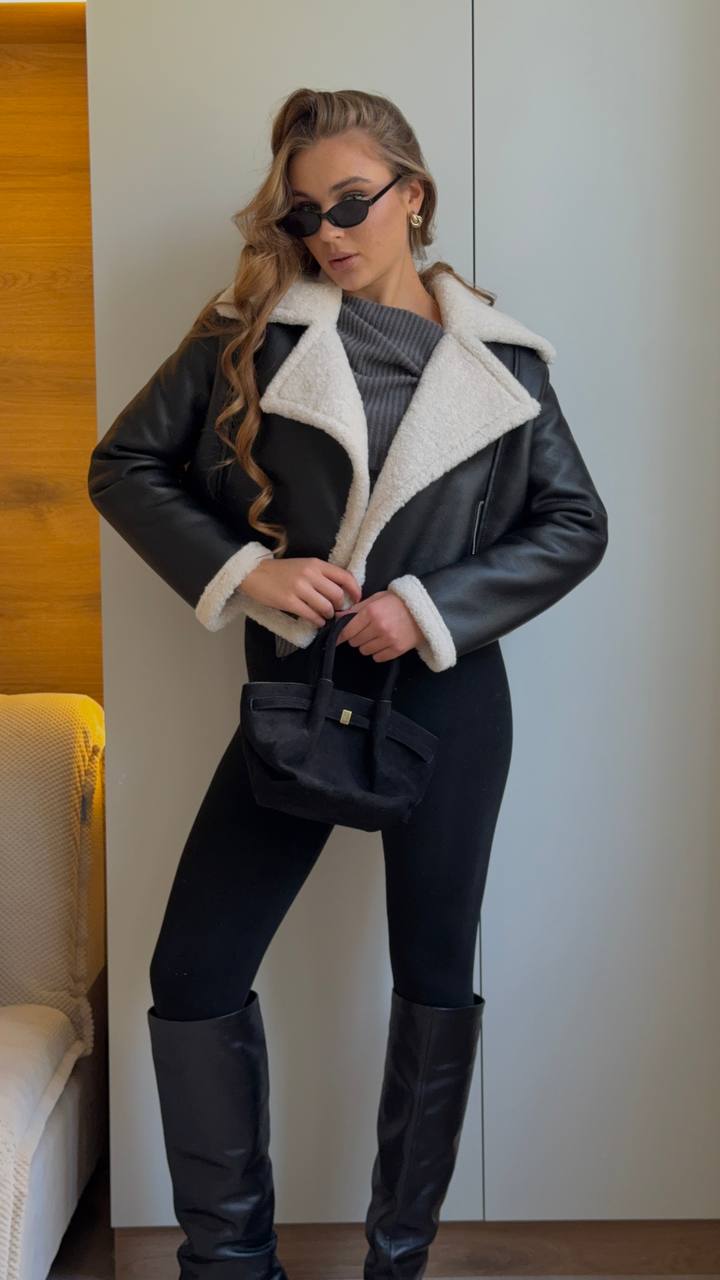 Дубленка 30102506