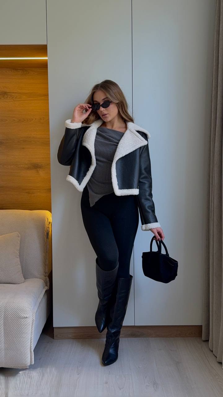 Дубленка 30102506