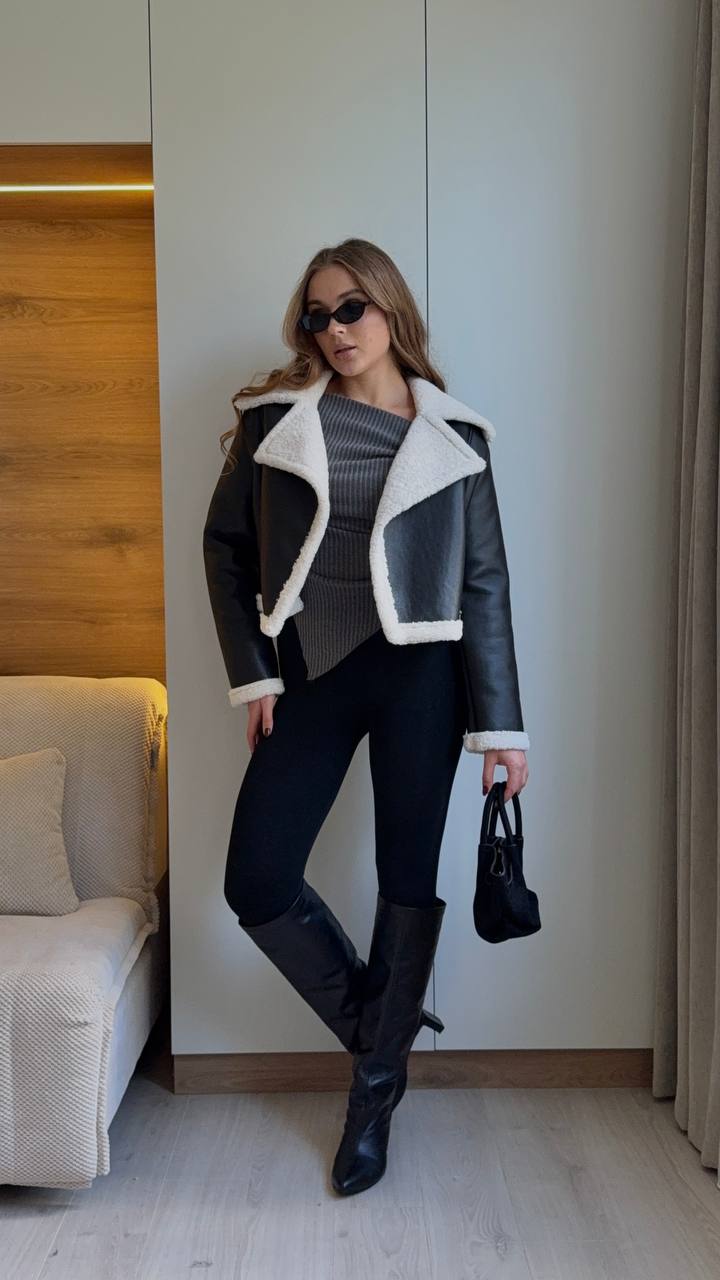 Дубленка 30102506