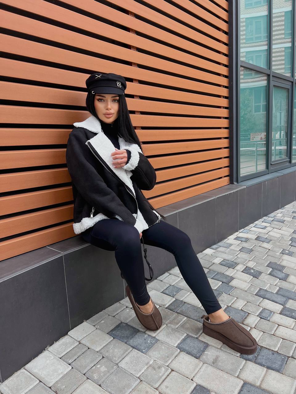 Дубленка 29102517