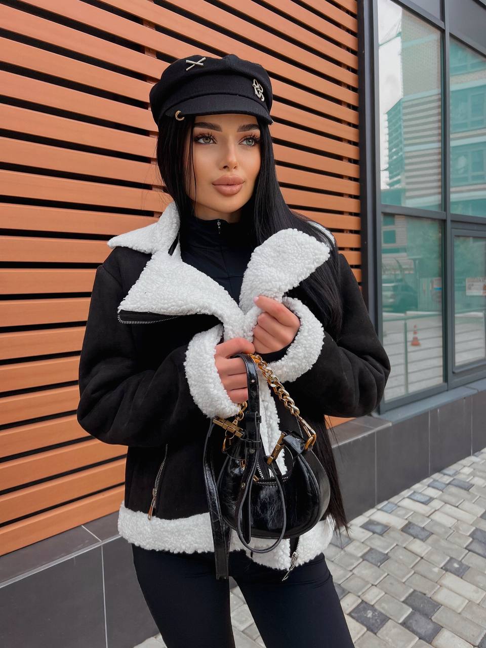 Дубленка 29102517