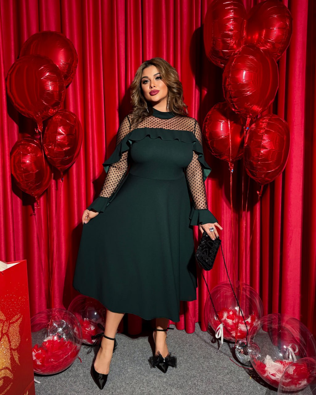 Платье 24112527