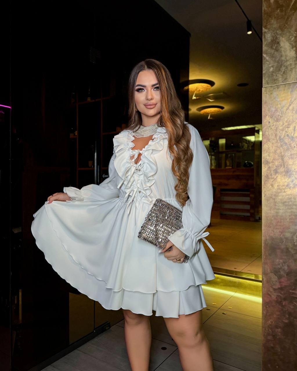 Платье 17112506