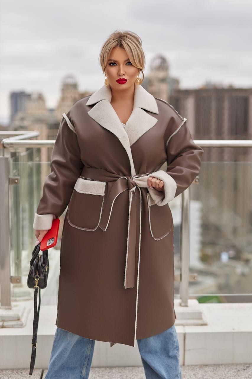 Дубленка 18112507