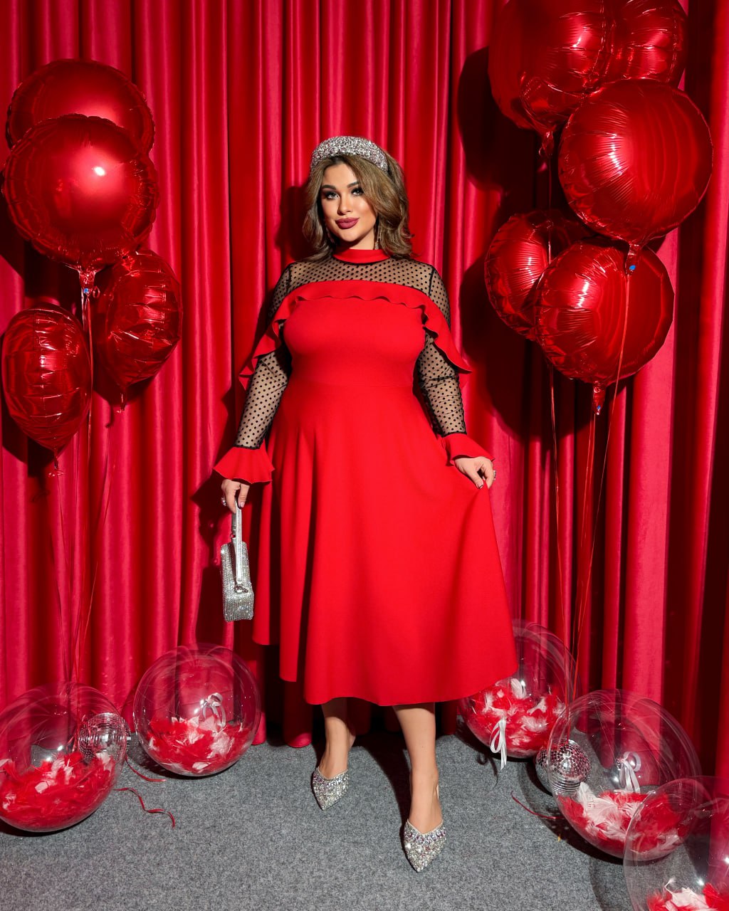 Платье 24112527