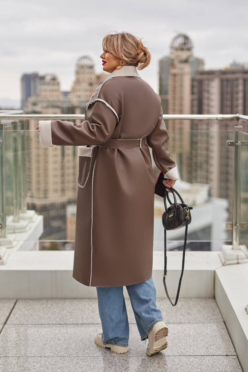 Дубленка 18112507