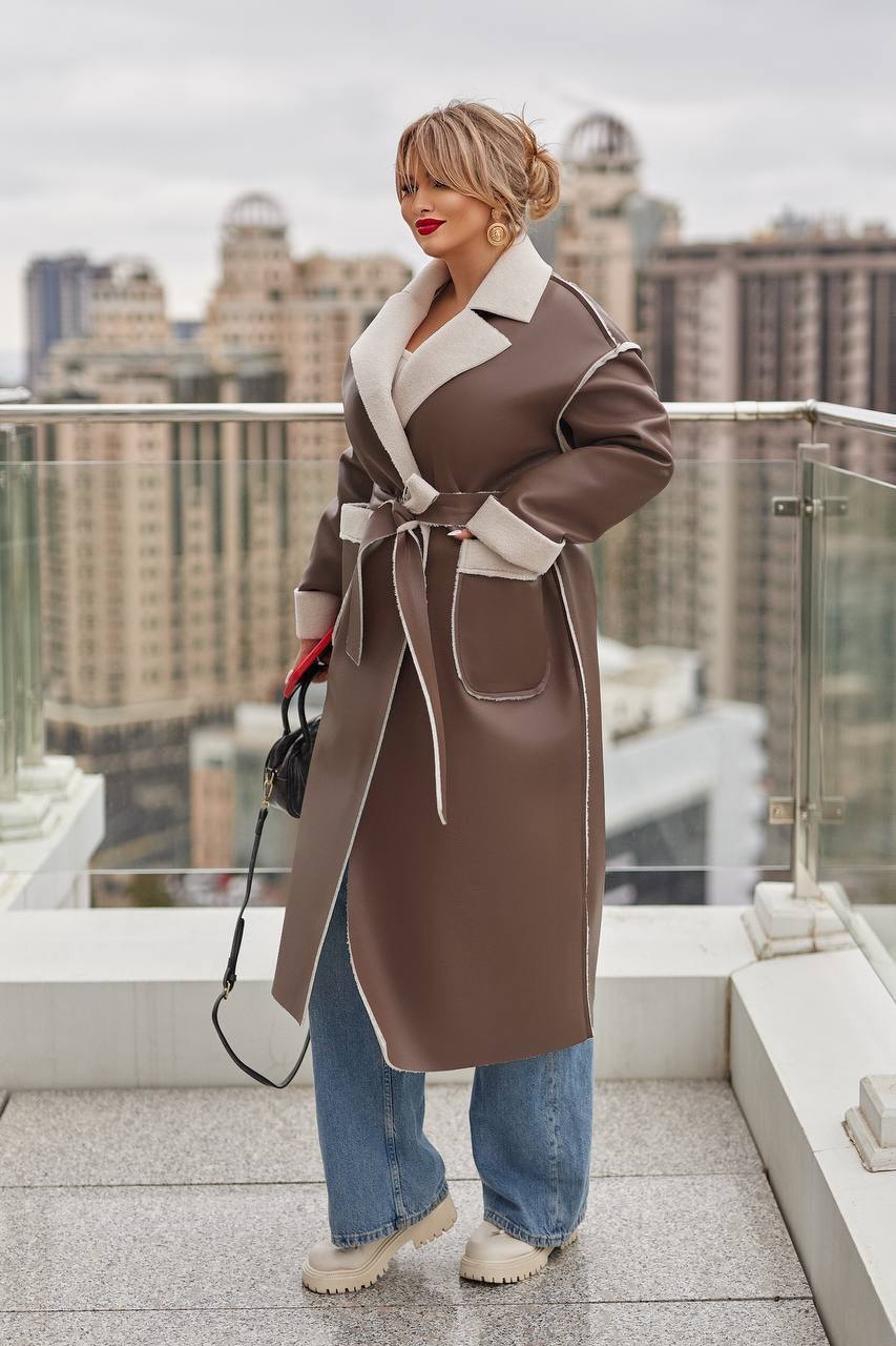 Дубленка 18112507