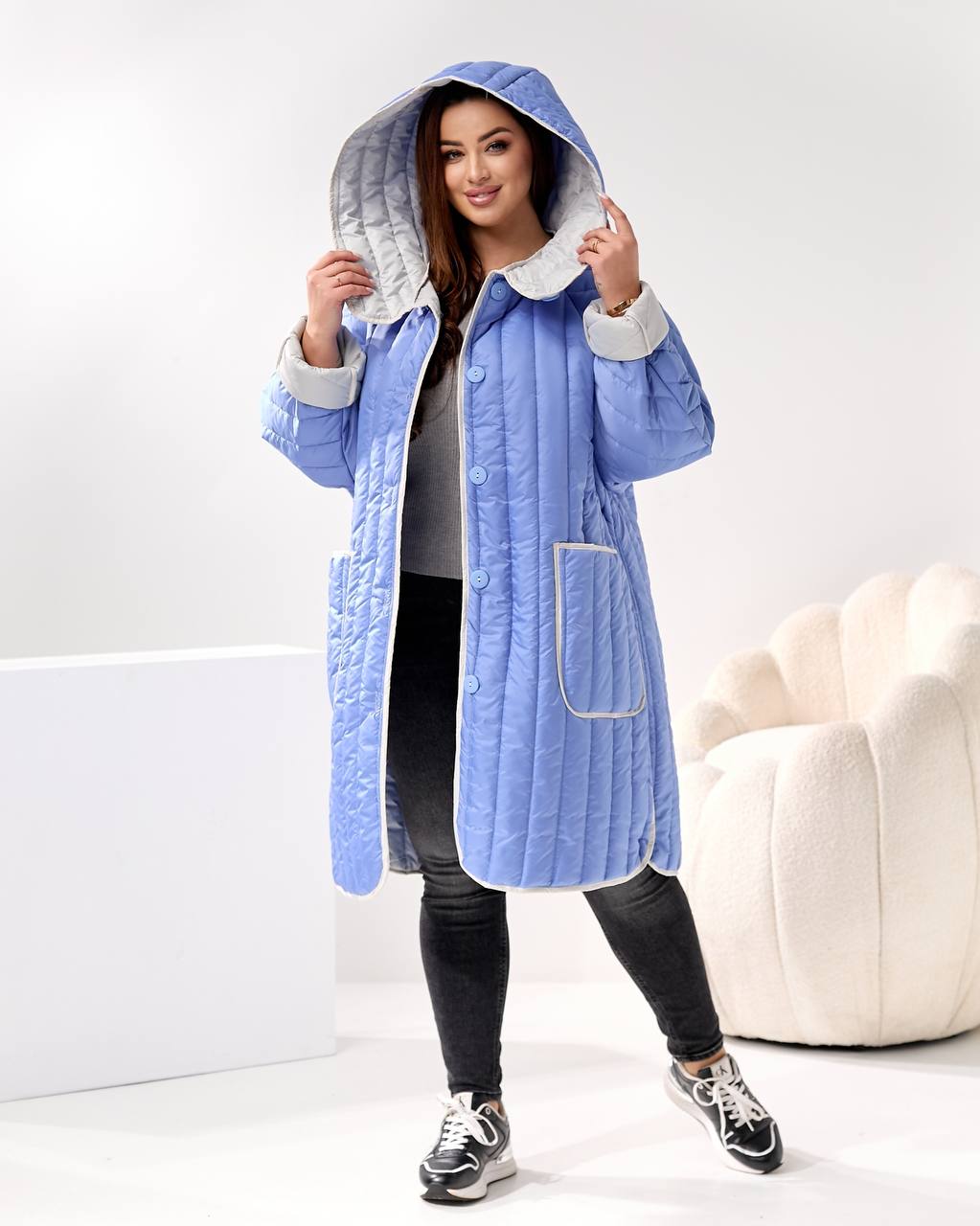 Пальто 25112519