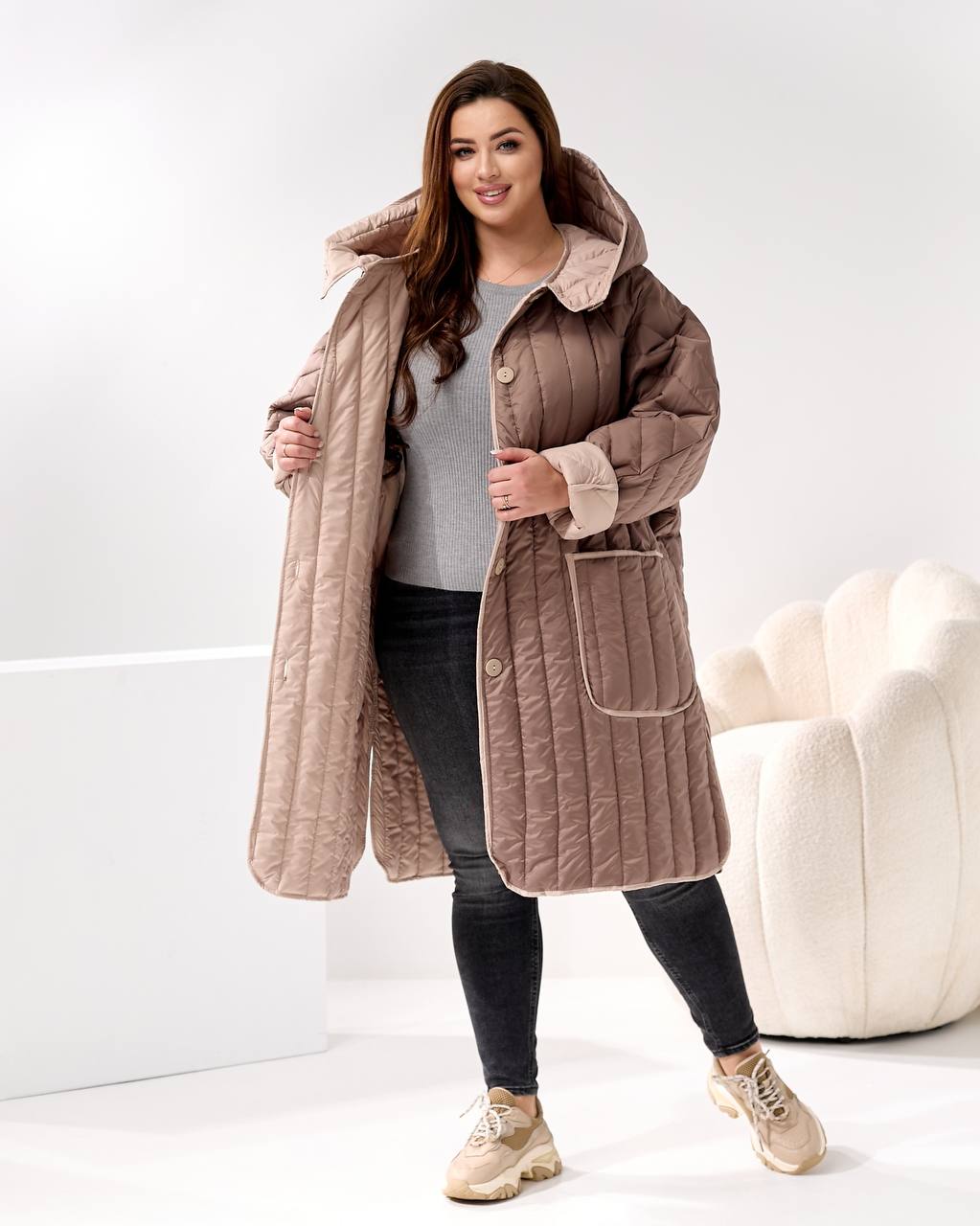 Пальто 25112519