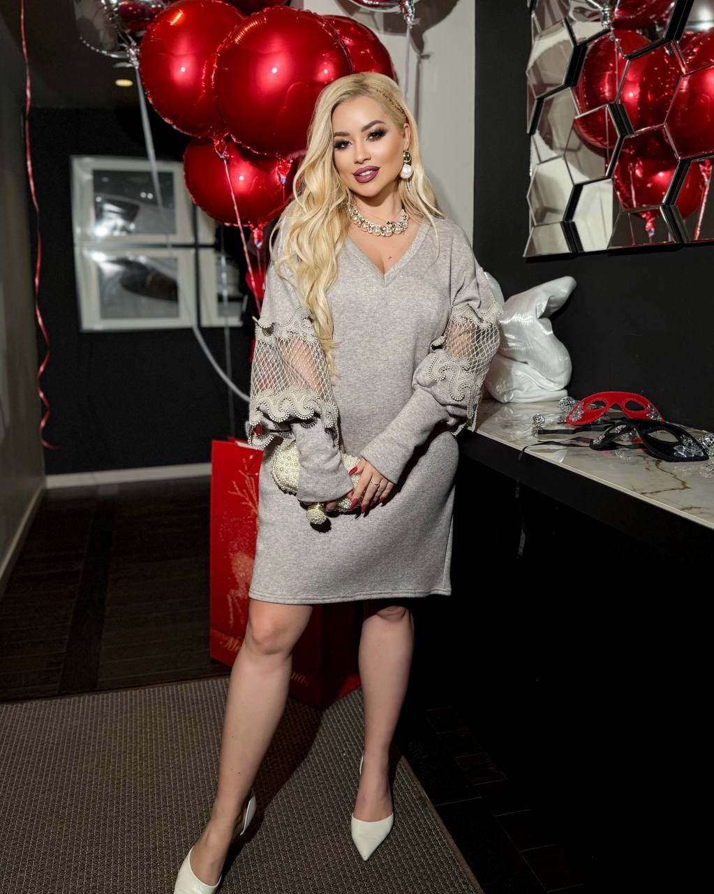 Платье 25112517