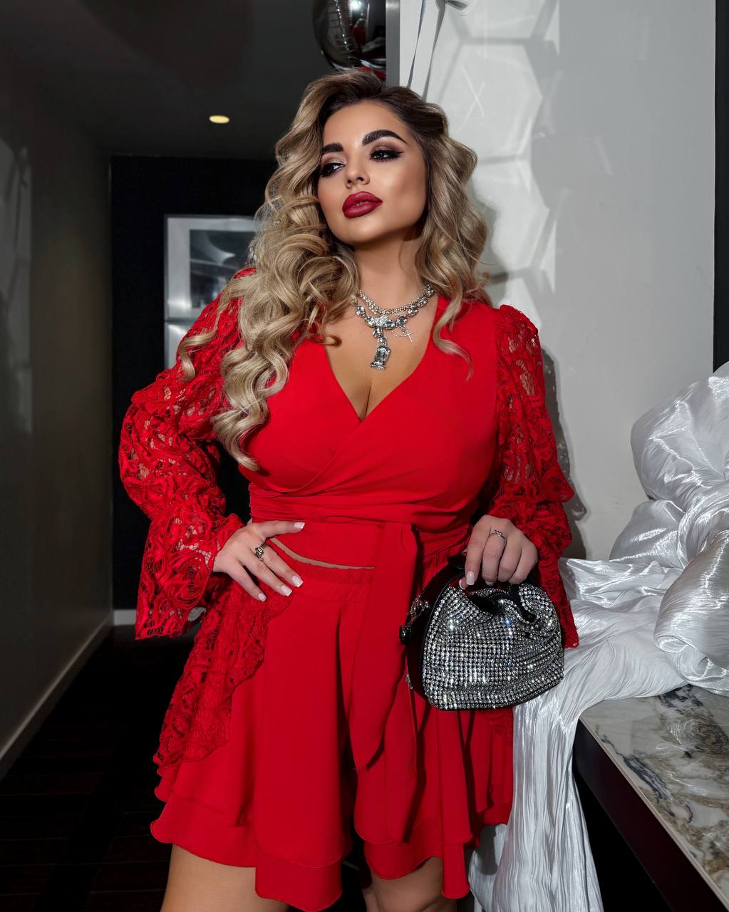 Шорты-юбка 25112522