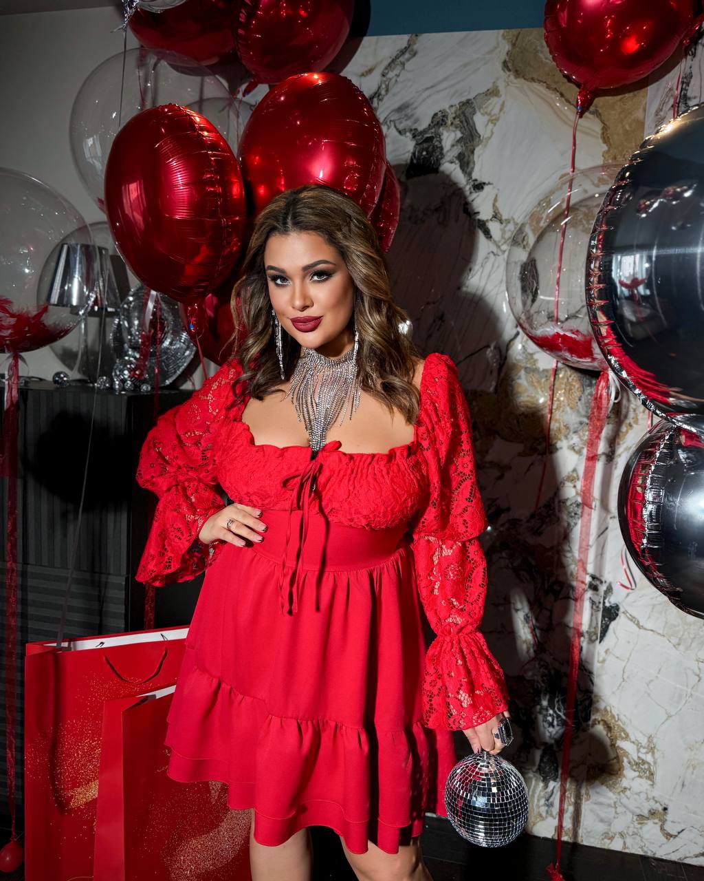 Платье 25112520