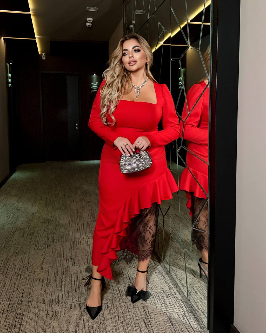 Платье 02122507