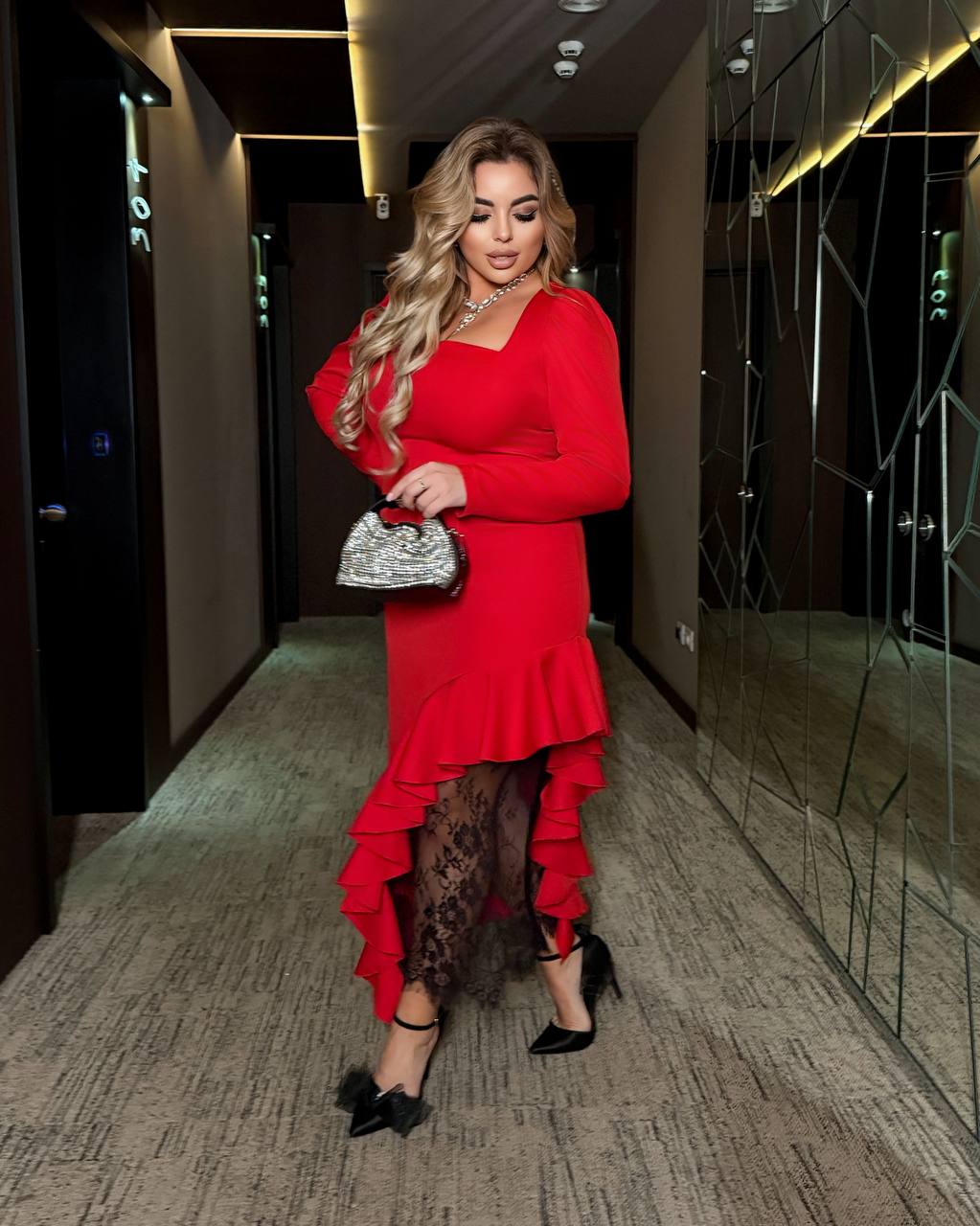 Платье 02122507