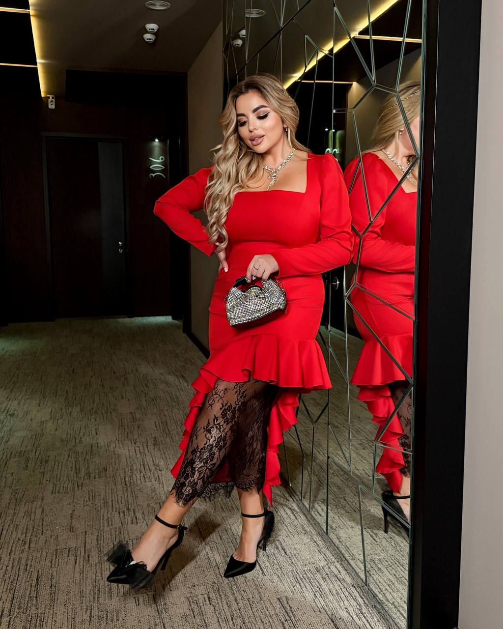 Платье 02122507