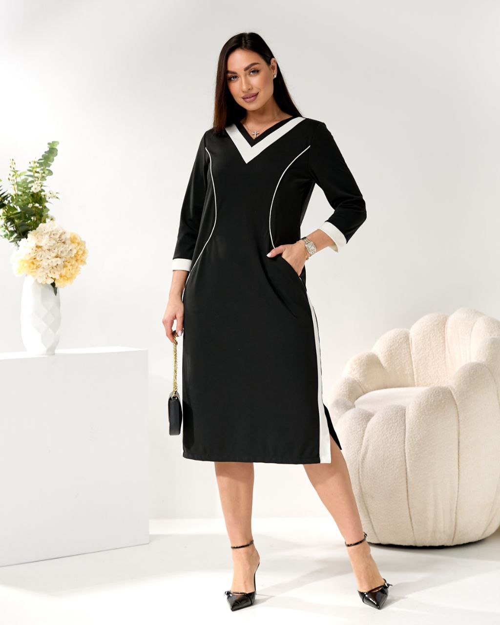 Платье 10112507