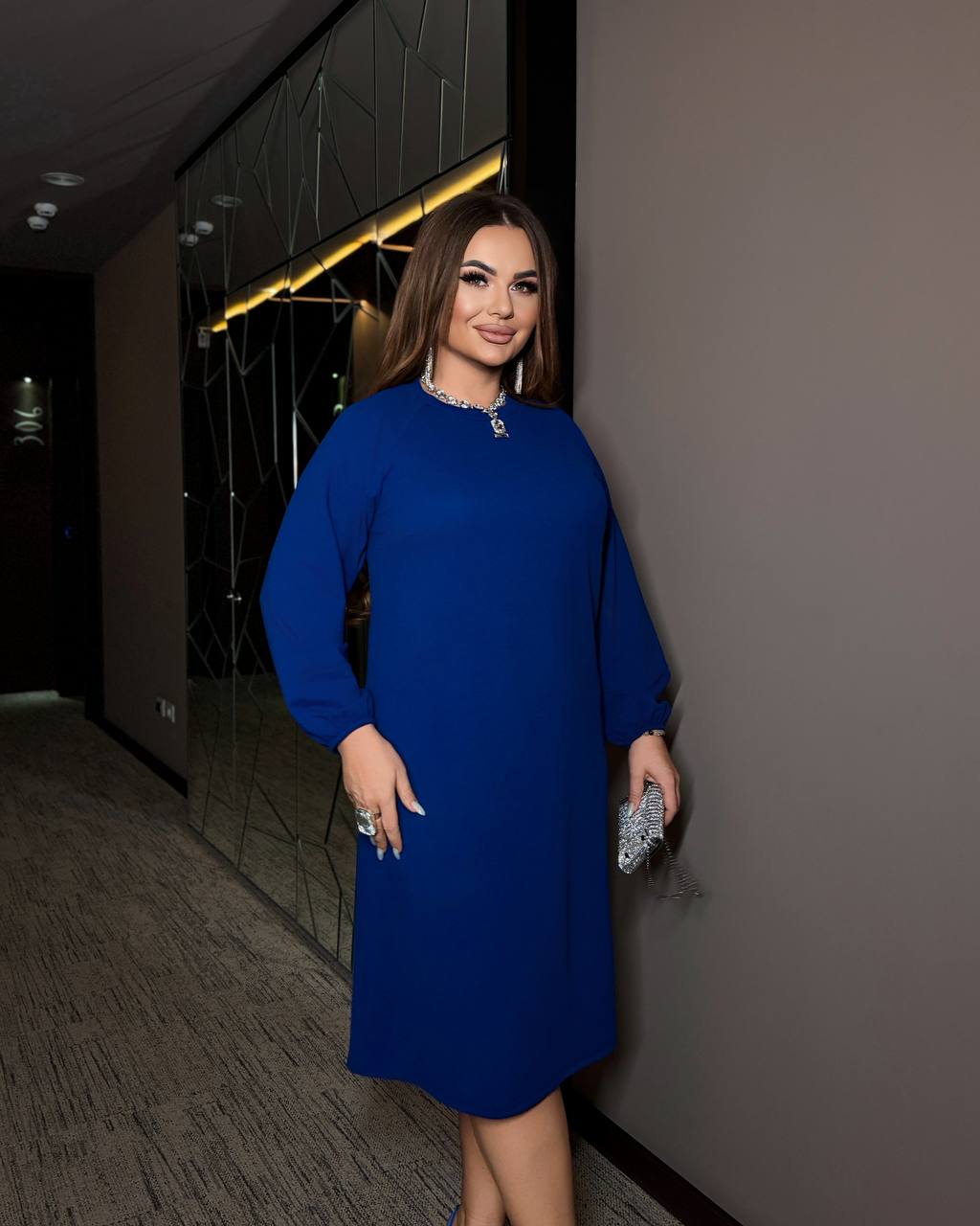 Платье 15122502