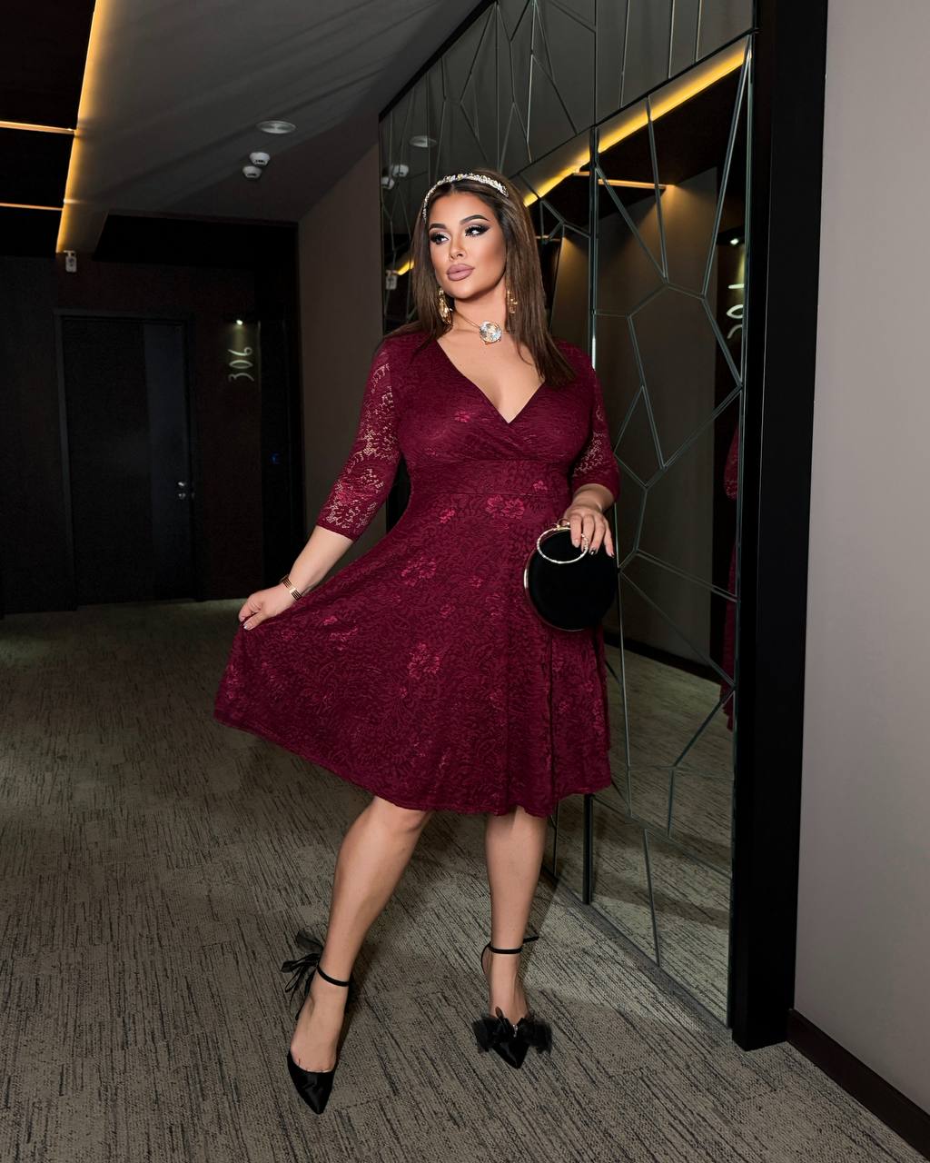 Платье 08122506