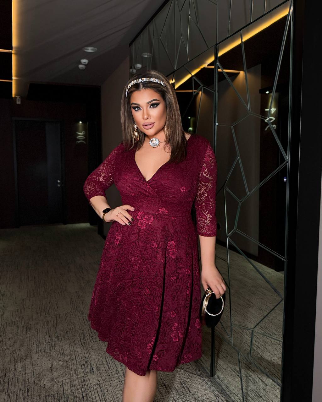 Платье 08122506