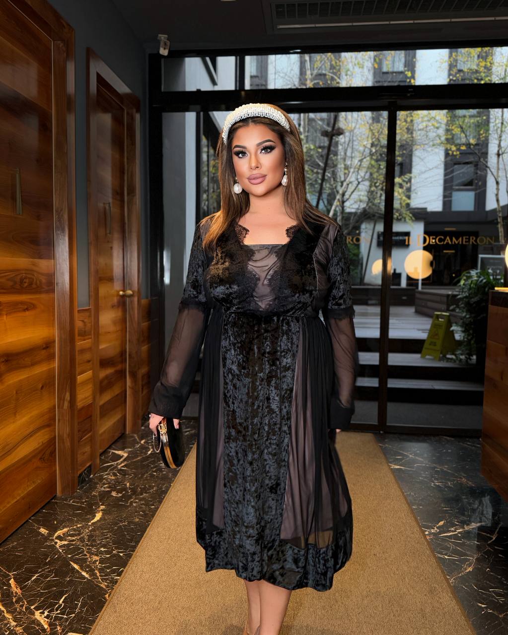 Платье 08122507