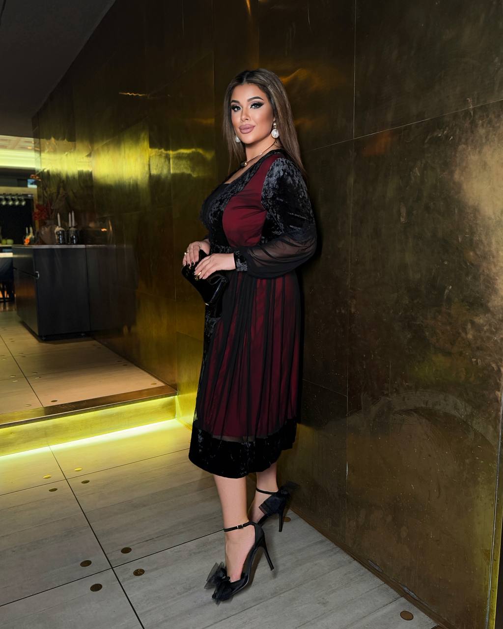 Платье 08122507