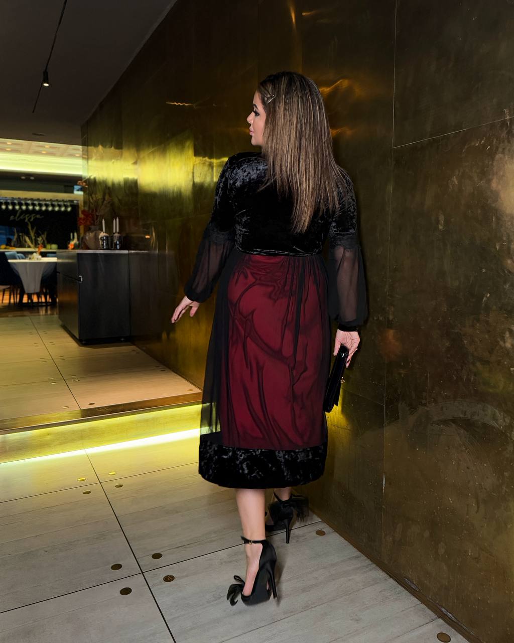 Платье 08122507