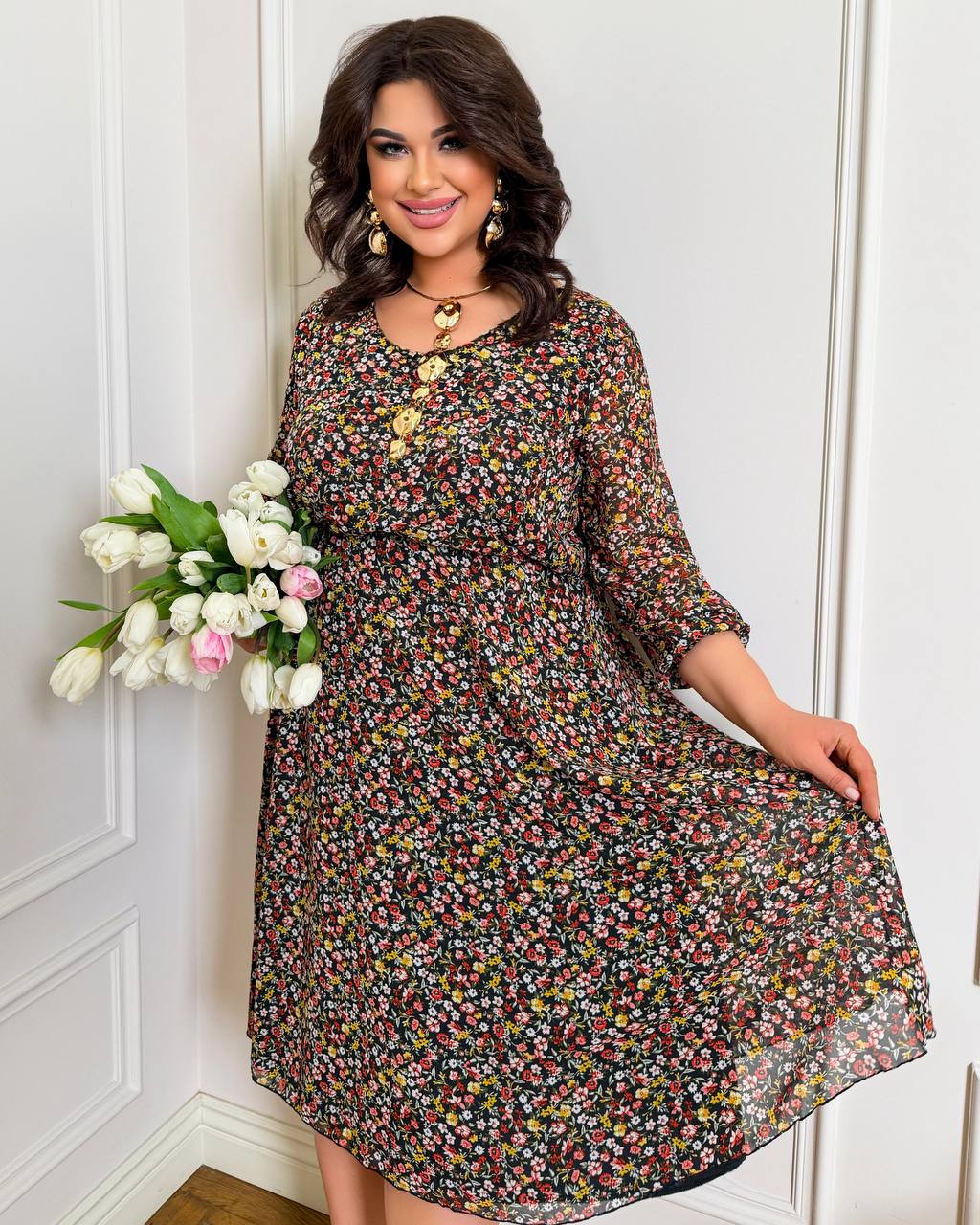 Платье 02032619