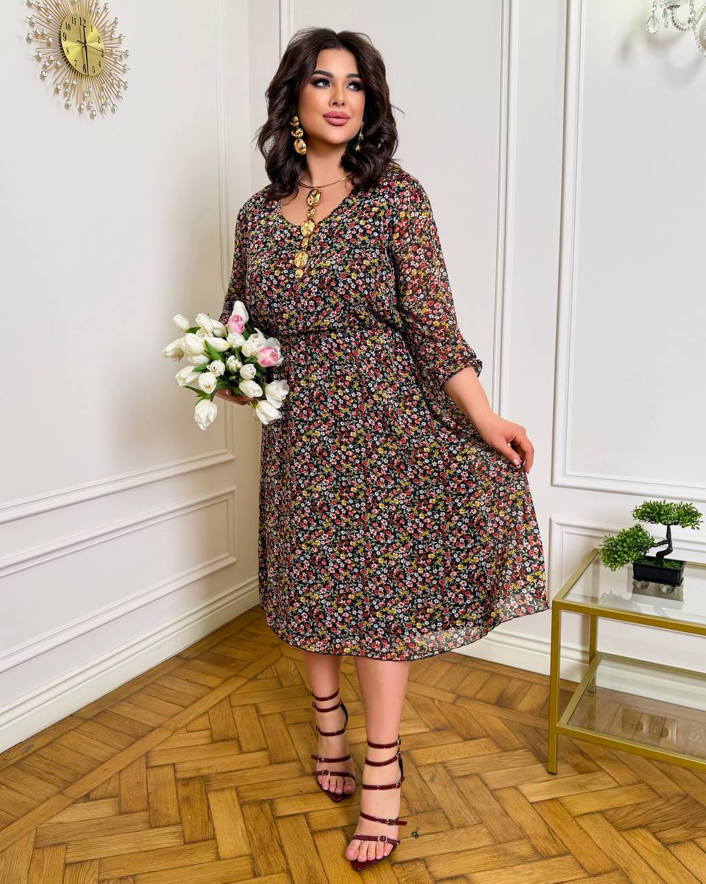 Платье 02032619