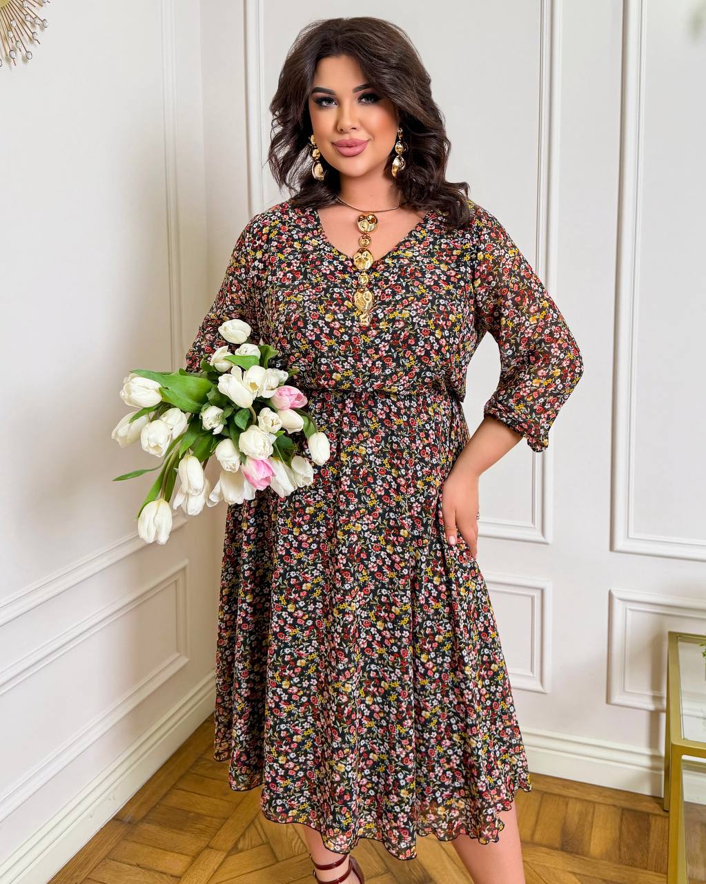 Платье 02032619