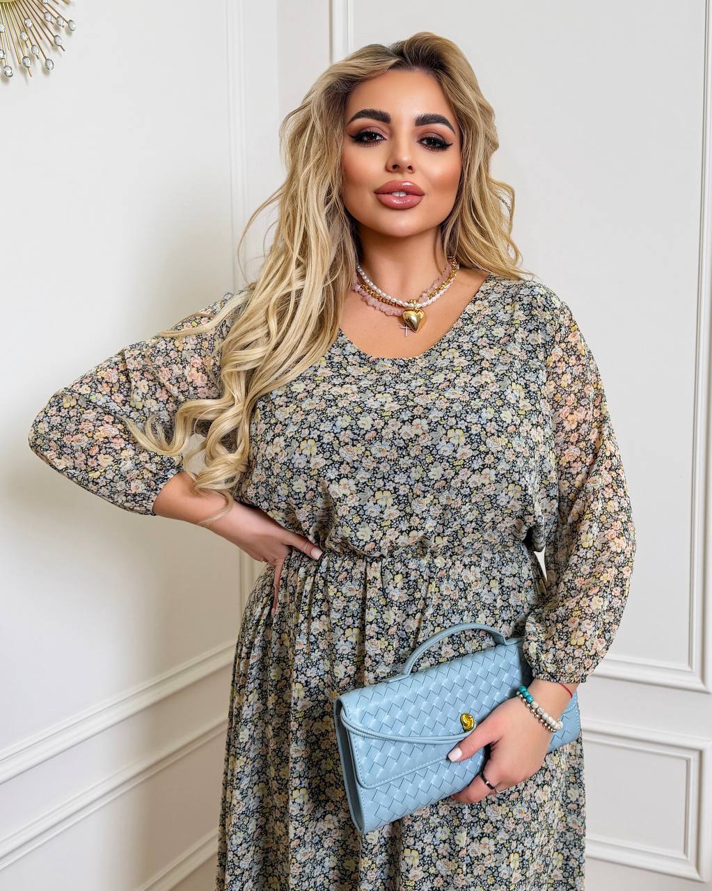 Платье 02032619