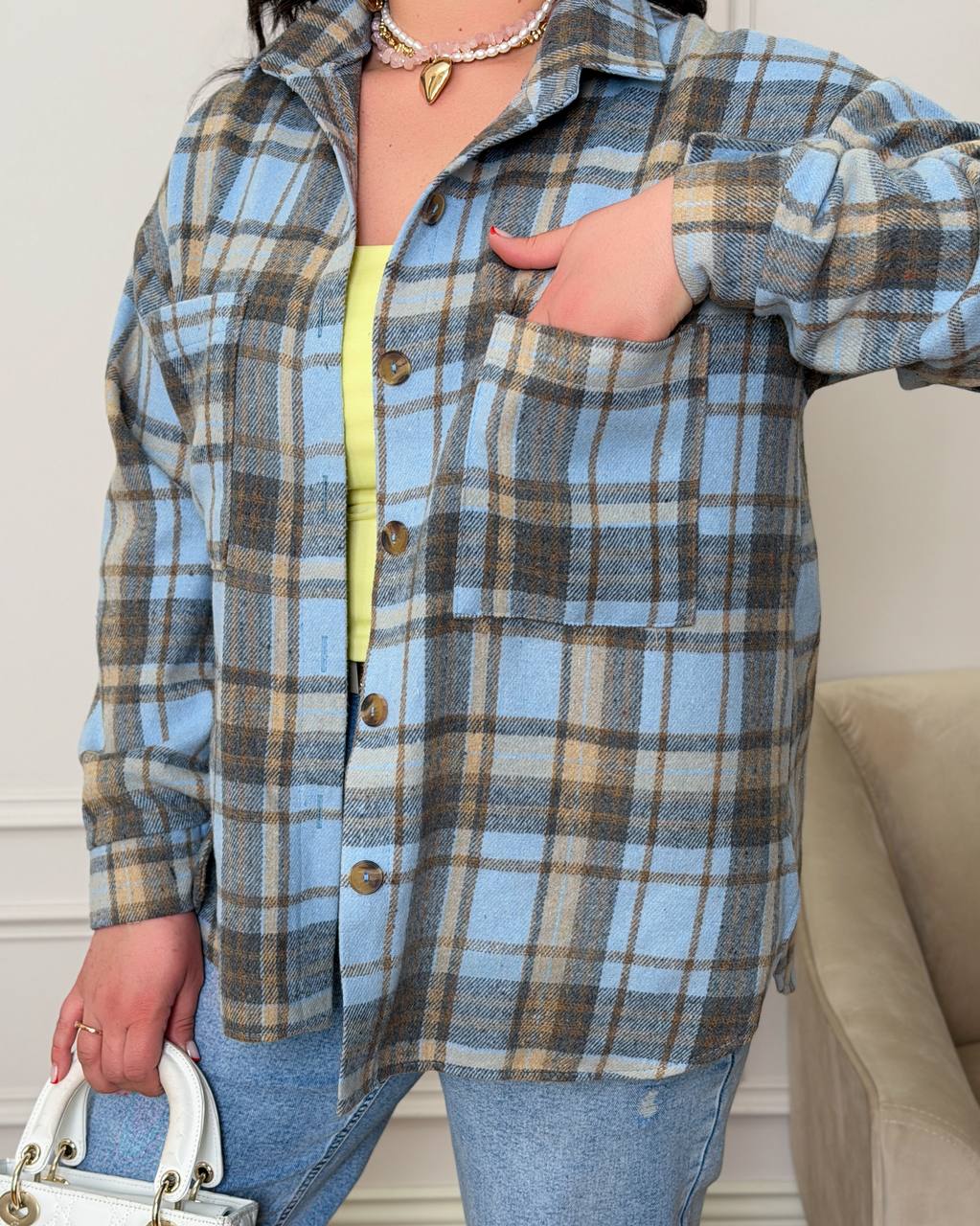 Рубашка 02032622