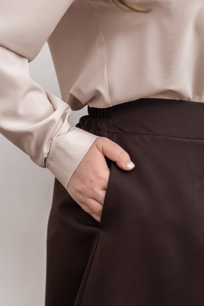 Шорты-юбка 25062617